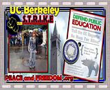 PROTEST video STUDENTs are BERKELEY  NOT buildings